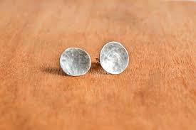 Ella Vi Jewellery | Carter Stud Earrings | Silver | McAtamney Gallery and Design Store | Geraldine NZ